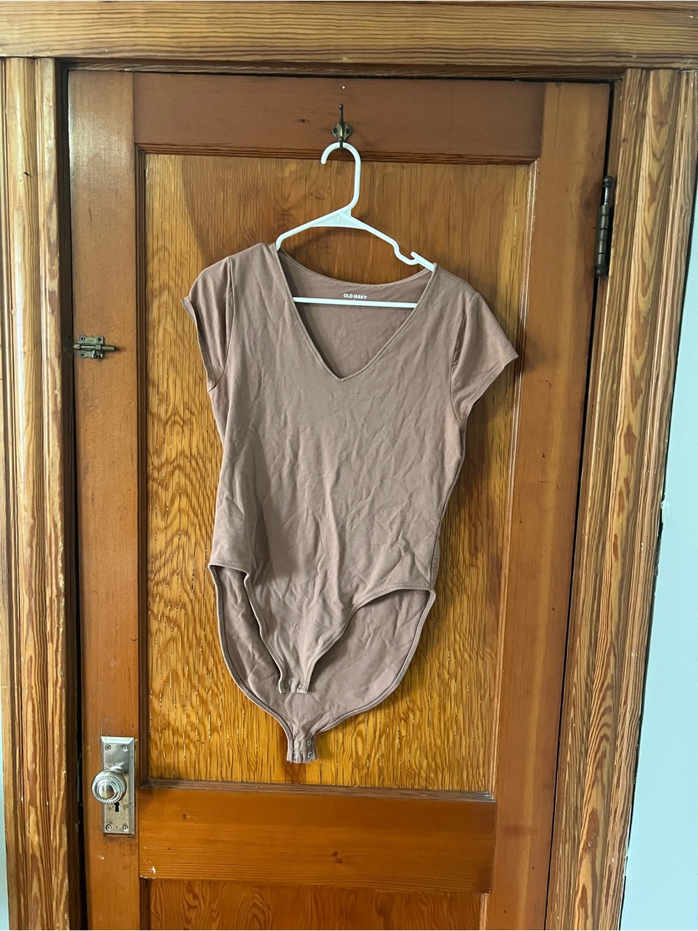 Nude old navy bodysuit